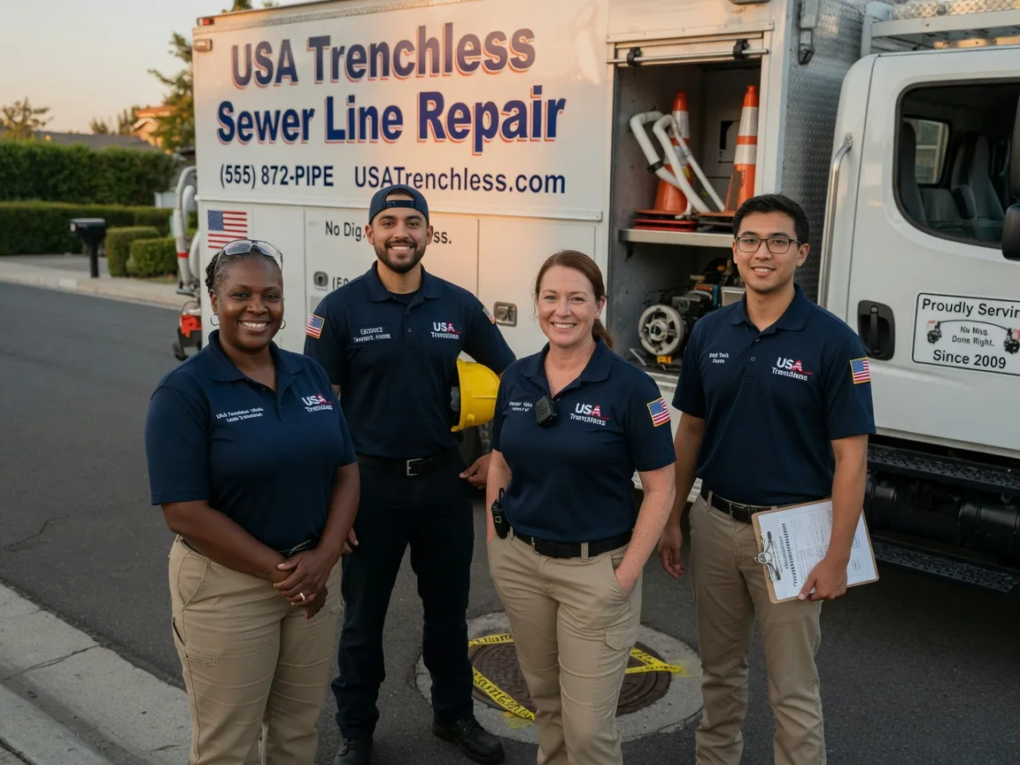 Sewer Line Repair company in Columbia, CT